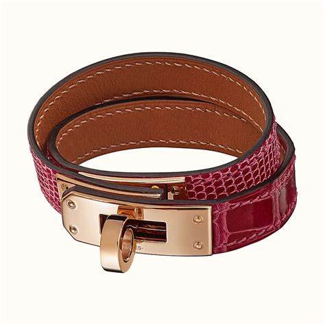 hermes double tour bracelet replica|hermes leather wrap around bracelet.